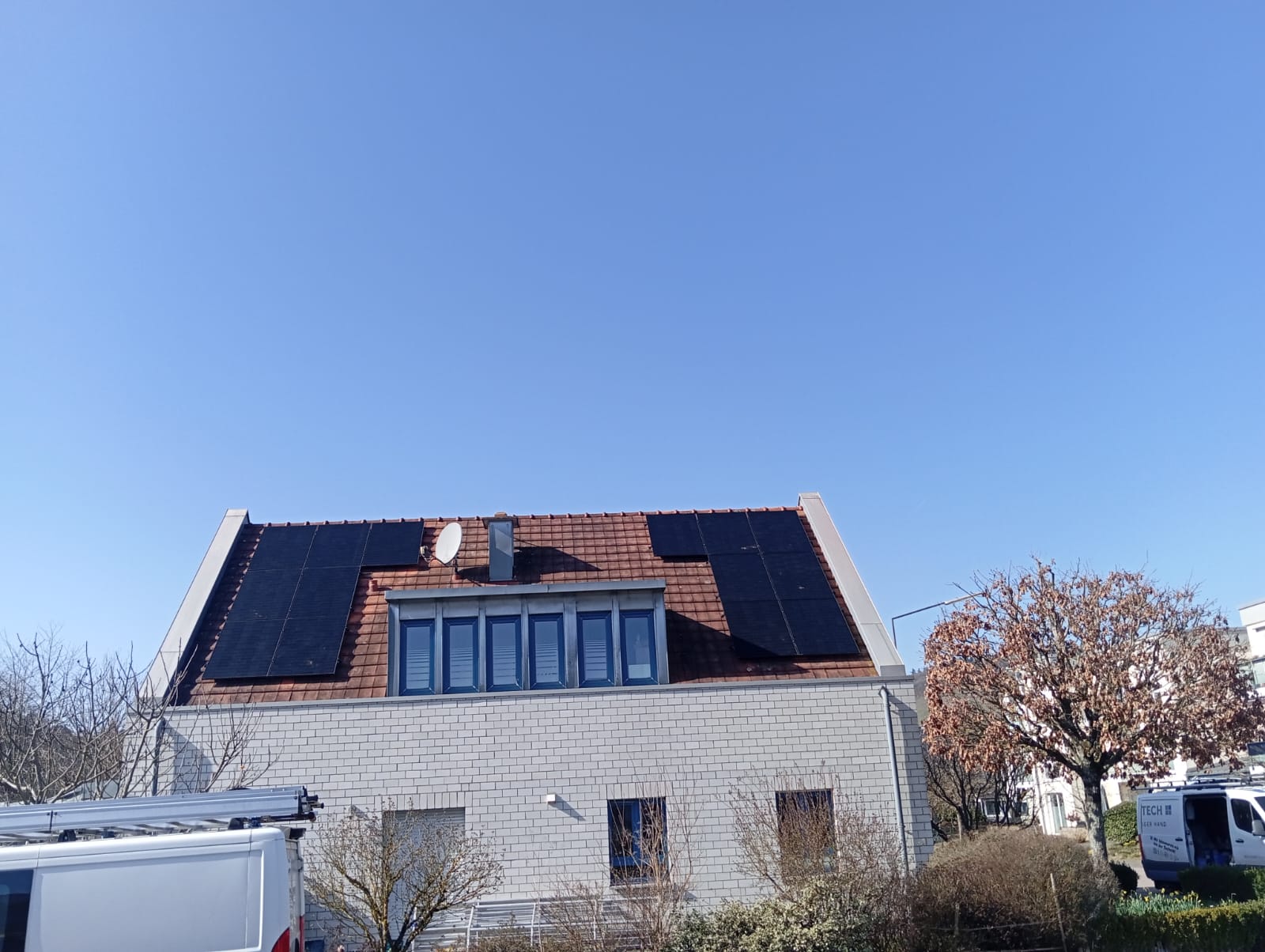 Photovoltaikanlage — Region Saarburg