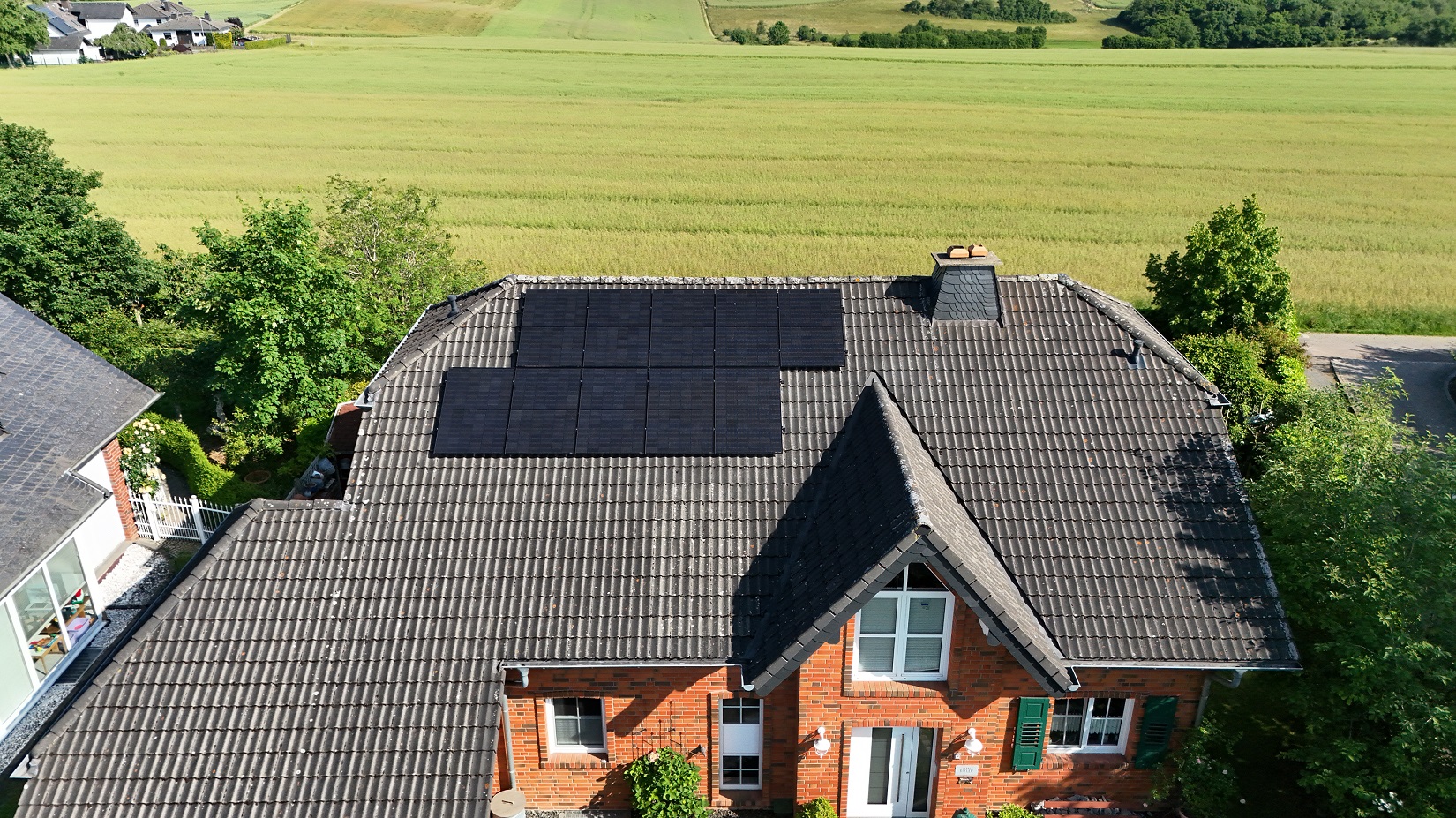 Photovoltaikanlage — Region Eifel