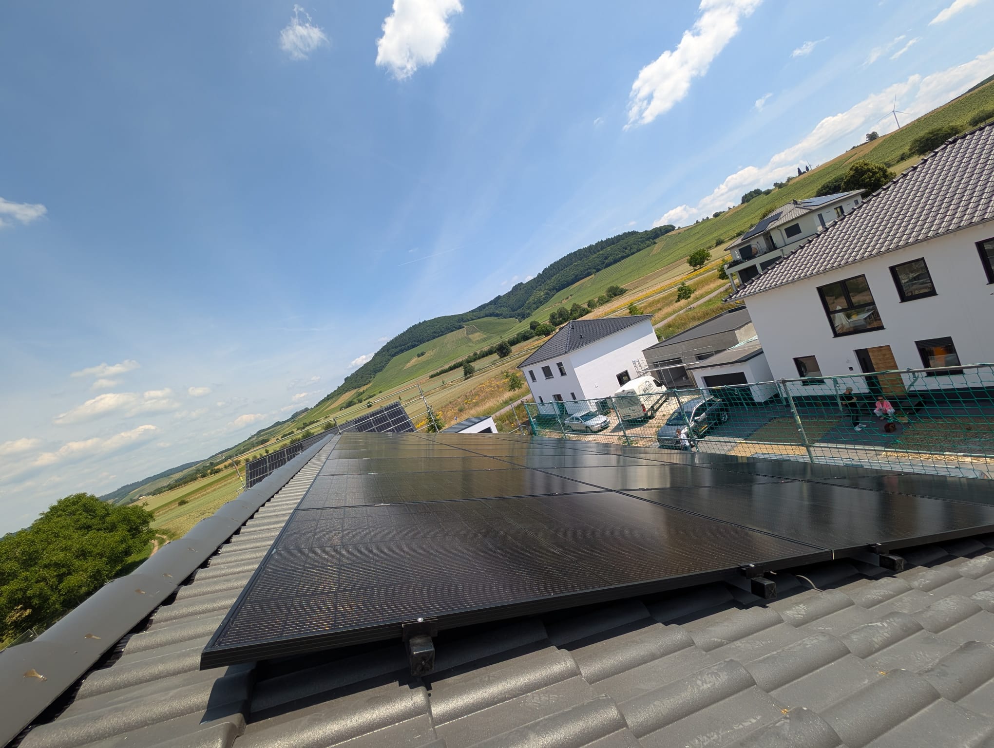 Photovoltaikanlage in Region Konz