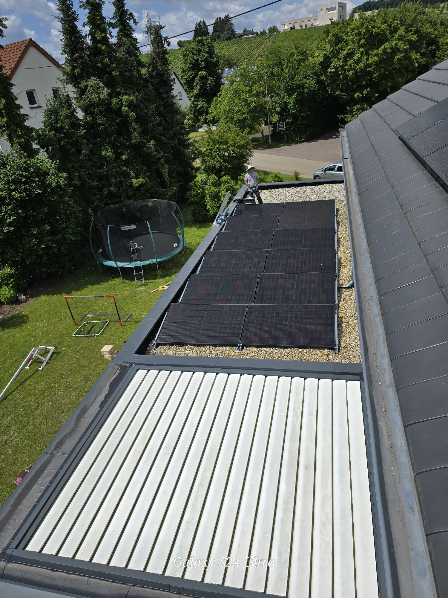 Photovoltaikanlage — Region Saar