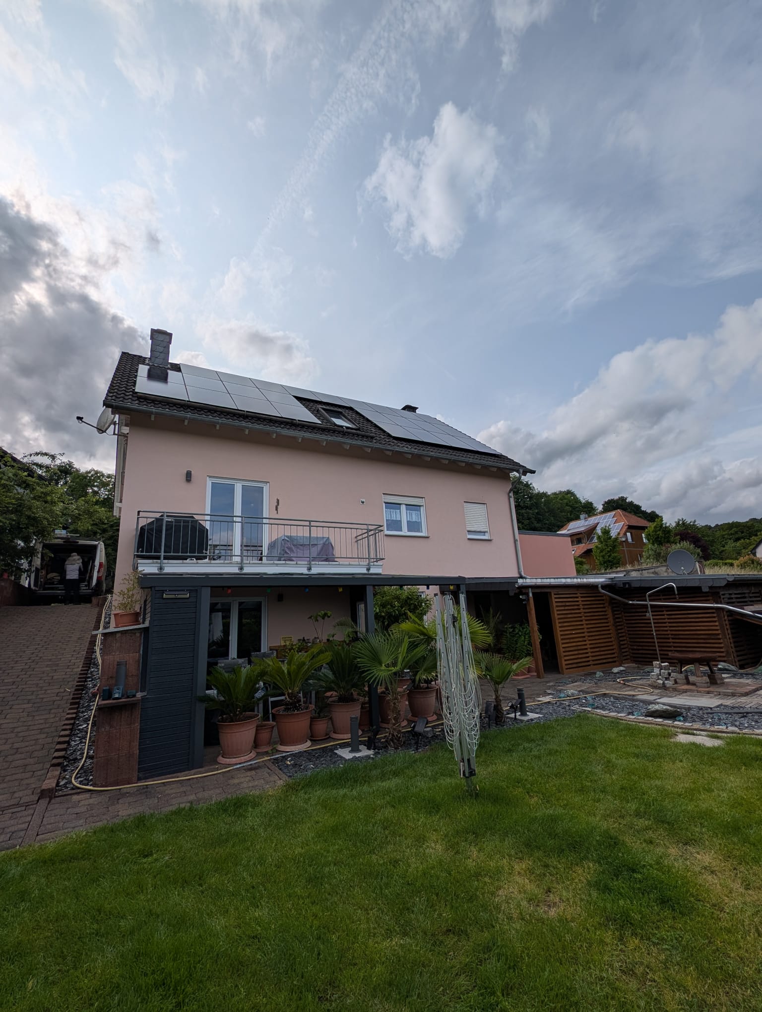 Photovoltaikanlage in Region Saarburg