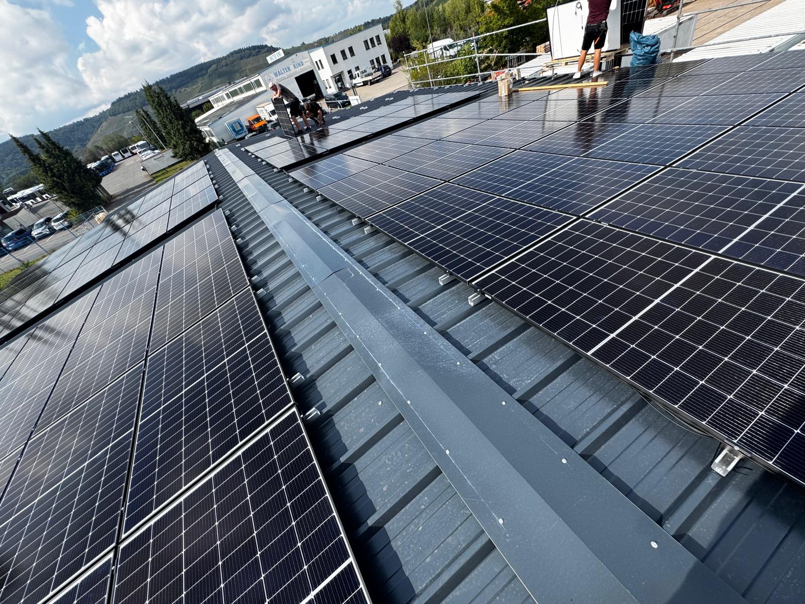 Photovoltaikanlage — Region Saarburg