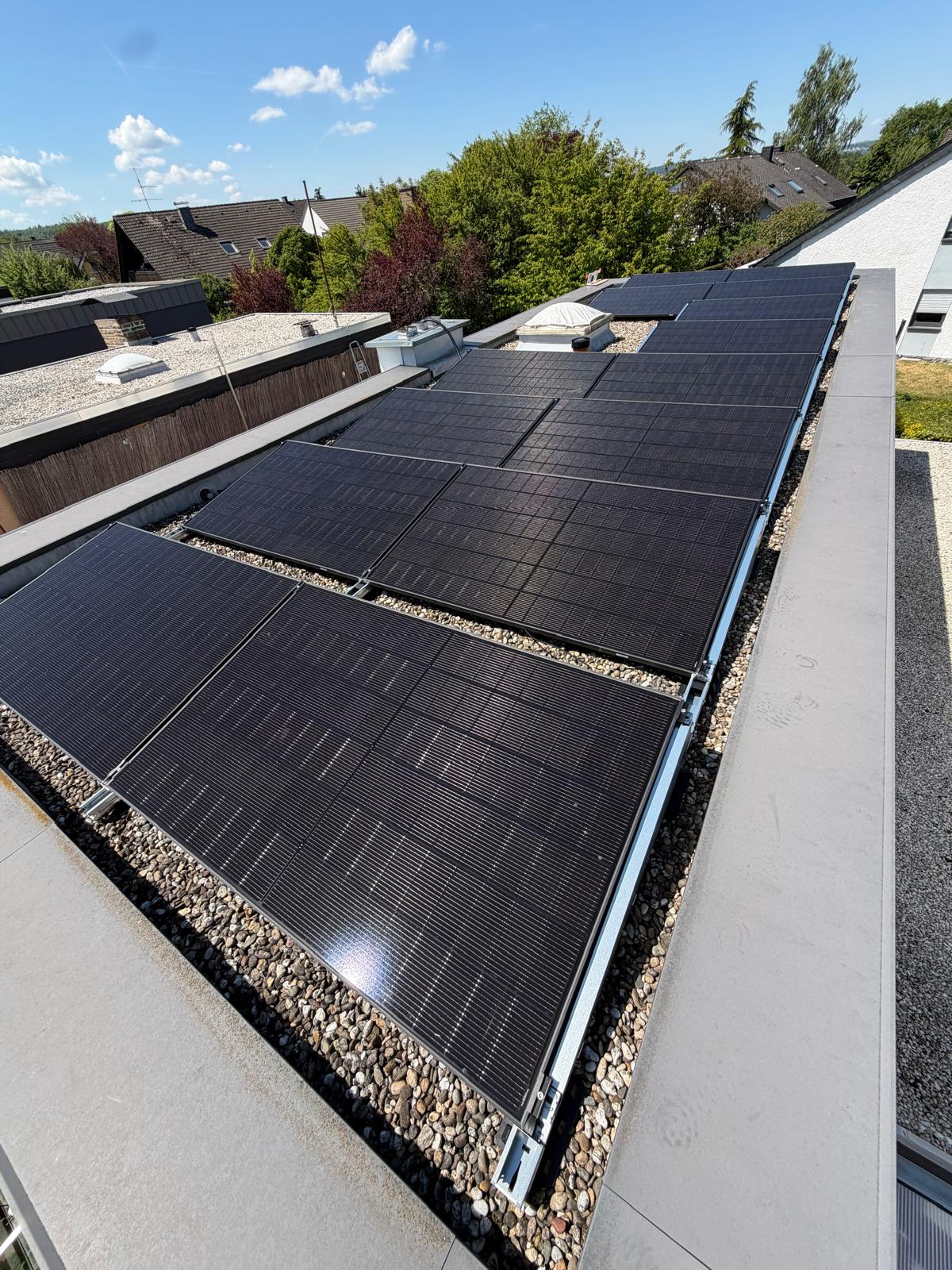 Photovoltaikanlage — Region Trier