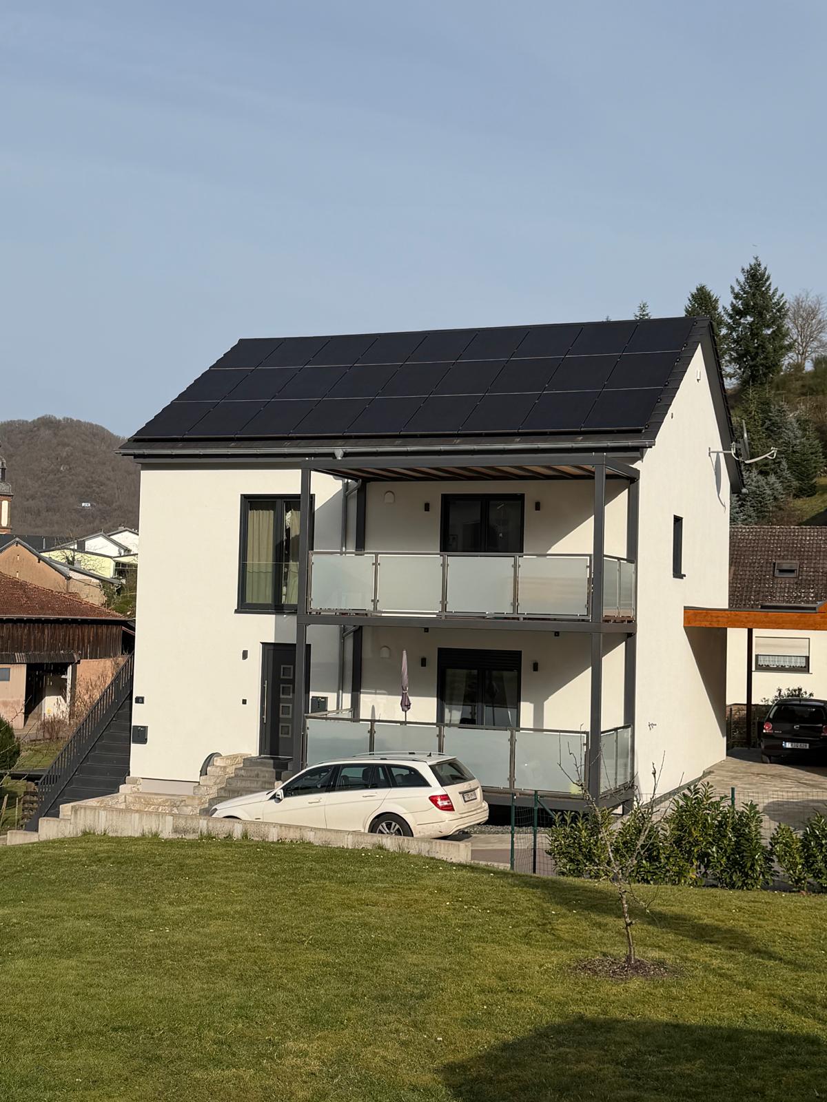 Photovoltaikanlage — Region Saarburg