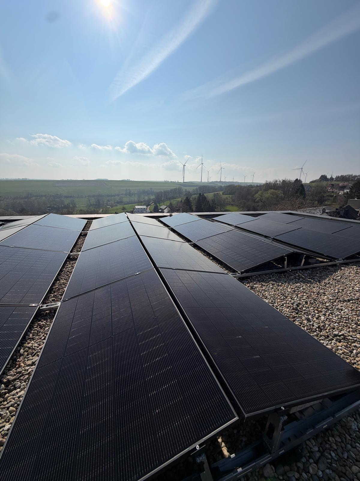 Photovoltaikanlage — Region Hochwald