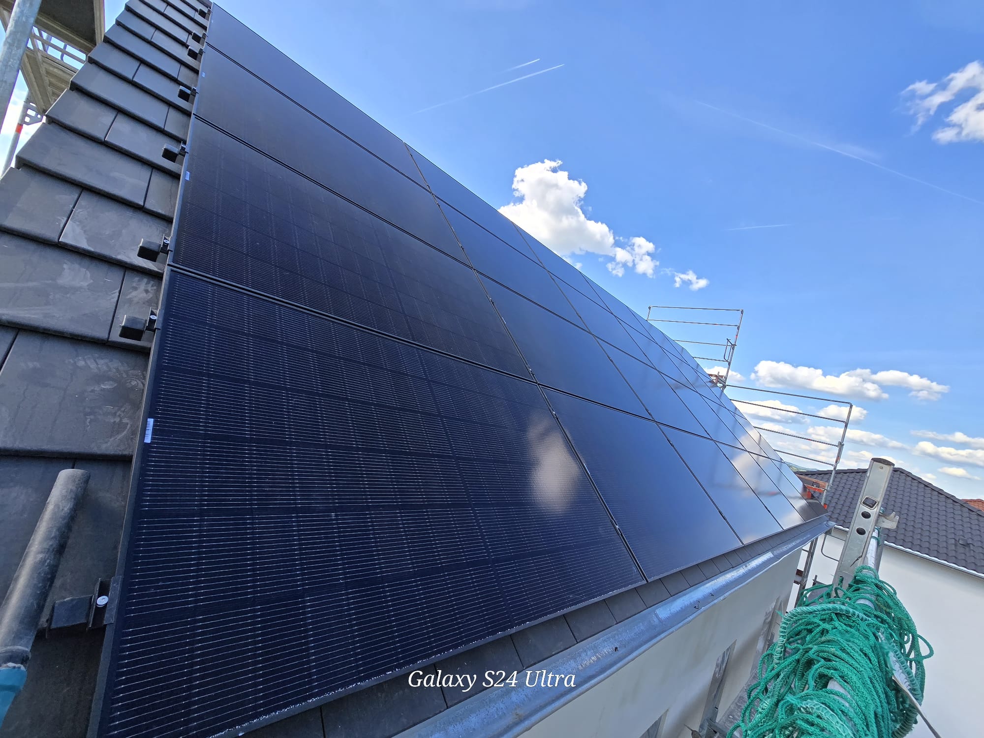 Photovoltaikanlage in Region Saarburg